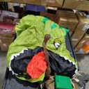 One Casa Halloween Inflatable Dinosaur Costume Kids, Blow Up T Rex Suit Boys Girls (2-3YRS, With Hat)