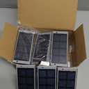 SOLPEX Solar Step Lights for Outside,Solar Lights Outdoor Waterproof Decor for Stair, Step, Deck, Fence, Front Porch, Balcony, Patio, Wall, Yard, Garden (6 Pack,Cold White&Gray Shell)