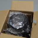 SHARDOR Electric Super Silent Blade Coffee Grinder, Timed Grind Control Rotary Knob, Adjustable Coarse to Fine for Coffee Beans, Spices & Herbs, with 1 Removable Stainless Steel Bowl, Black