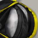 Amakunft Small Animal Playpen, Pop-Up Portable Play Yard for Guinea Pigs, Rabbits, Hamsters, Hedgehogs, Foldable Exercise Fence with Breathable Mesh for Indoor Outdoor Use (Black)