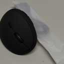 TECKNET Ergonomic Mouse, Bluetooth Wireless Vertical Mouse, Rechargeable Battery, Quiet Clicks, 4800 DPI Adjustable, BT5.0/3.0 & 2.4G Connect, Easy to use, Wide Compatibility - Black