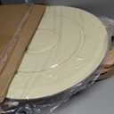 Ekena Millwork CM24RE Traditional Reece Ceiling Medallion, 24 3/8"OD x 1 1/8"P (Fits Canopies up to 5 7/8"), Factory Primed