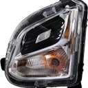 Bumper Turn Signal Light Assembly Compatible with Equinox 2018-2021 w/o Fog Lamp Driver Side 84226250 (Left)