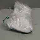 No Hook Shower Curtain with Snap in Liner - Floral Shower Curtain - Fabric Waterproof Inner Liner, Plants Watercolor Sage Green Modern Cloth Shower Curtains - Machine Washable, 71 x 77