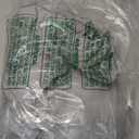 Pack of 30 Spandex Chair Sashes Bow Premium Stretch Chair Cover Band with Buckle Slider Universal fits Elastic Dining Chair Ties for Wedding Party Banquet Events Decoration - Grey