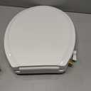 Garvee Bidet Toilet Seat, Non-Electric Round Quiet Close Toilet Seat