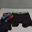 Hanes boys Performance Tween Boxer Briefs Underwear, Assorted Prints & Solids, 6-pack Large