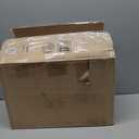 AIRMSEN Grind & Brew Coffee Maker with Grinder - Single Serve Machine Compatible with K-Cup Pods & Ground, 1000W Fast 6-14oz Brewer, Descaling Alert, Touchscreen & 50oz Removable Tank (Large)