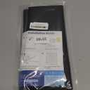 100% Blackout Curtains, Portable No Drill Window Shades, DIY Blackout Window Cover with Hook and Loop, for Bedroom, Baby Nursery, Travel, DormRoom, Apartment (35" x 60")