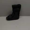 United Ortho USA14115 Short Air Cam Walker Fracture Boot, Medium, Black