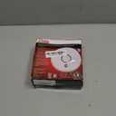 Kidde Wireless Smoke Detector, 10-Year Battery, Voice Alerts, Photoelectric Sensor Wire-Free Smoke Alarm, White