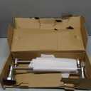 Hoimpro Adjustable Retractable 15-27 Inches Stainless Steel Bathroom Towel Bar, Bathroom Accessories Bath Hotel Double Towel Bar Rod Hanger Wall Mounted Towel Holder Towel Rack, Brushed Nickel