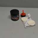 Leather Recoloring Balm, Leather Repair Kit, Leather Dye, Leather Color Restorer, Leather Scratch Remover, Leather Couch Paint, Repair, Leather Scratch Repair, Leather Restorer(Dark Gray)