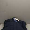 Pioneer Camp Mens Long Winter Coat Hooded Waterproof Insulated Puffer Jacket Thicken Puffy Warm Down Windbreaker Parka (Large, Navy)