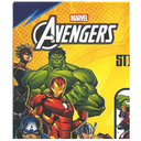 MARVEL Avengers Sticker Activity Valentines, 2 Pack 