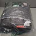 BRINDLE Waterproof Memory Foam Pet Bed - Removable and Washable Cover - 4 Inch Orthopedic Dog and Cat Bed - Fits Most Crates (Mocha Blue)