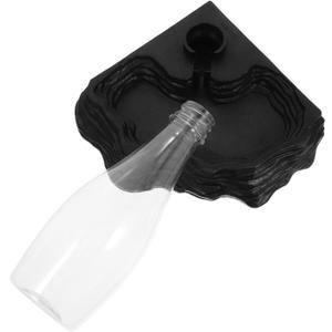 BESPORTBLE Convenient Reptile Water Dispenser Automatic Waterer for Tortoise and Lizard Floor Water Bowl for Daily Use Compact Design for Reptile Tanks