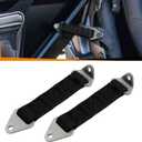 Motorparty Door Limiting Straps for Can Am Maverick X3 2017-2022 Updated Heavy Duty Strong Auto Nylon Replacement Check Limiter Strap (2PCS)