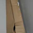 Hersvin Shelf Liners 20 in x 20 ft EVA Drawer Mats, Non-Adhesive Cupboard Protector, Kitchen Cabinet Lining Fridge Liner (Clear Stripe, 50.8x610cm)