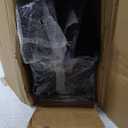 Lutown-Teen 4 inch Full Size Bed Frame No Box Spring Needed, Heavy Duty Metal Platform Beds with Sturdy Steal Slats for Mattress Foundation, Easy Assembly, Noise Free, Black