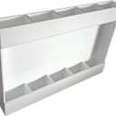 Acrylic Straw Holder Storage Container Tumbler Straw Organizer Kitchen Accessories for Kitchen