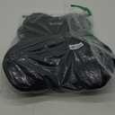 QUTOOL Lumbar Support Pillow for Car, Truck Accessories Travel Essentials, Memory Foam Back Cushion for Driving Seat, Back Pain Relief, Washable Cover, Lower Back Support Fits Most Cars(Black)