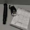 iFealClear Bathroom Sink Drain Kit, Flexible P-Trap Drain Pipe with Pop Up Stopper, Expandable Bathroom Sink Pipe Replacement with 2 Adapters, Fits 1-1/4'', 1-1/2'', 2" Holes, Hair Catcher, Chrome