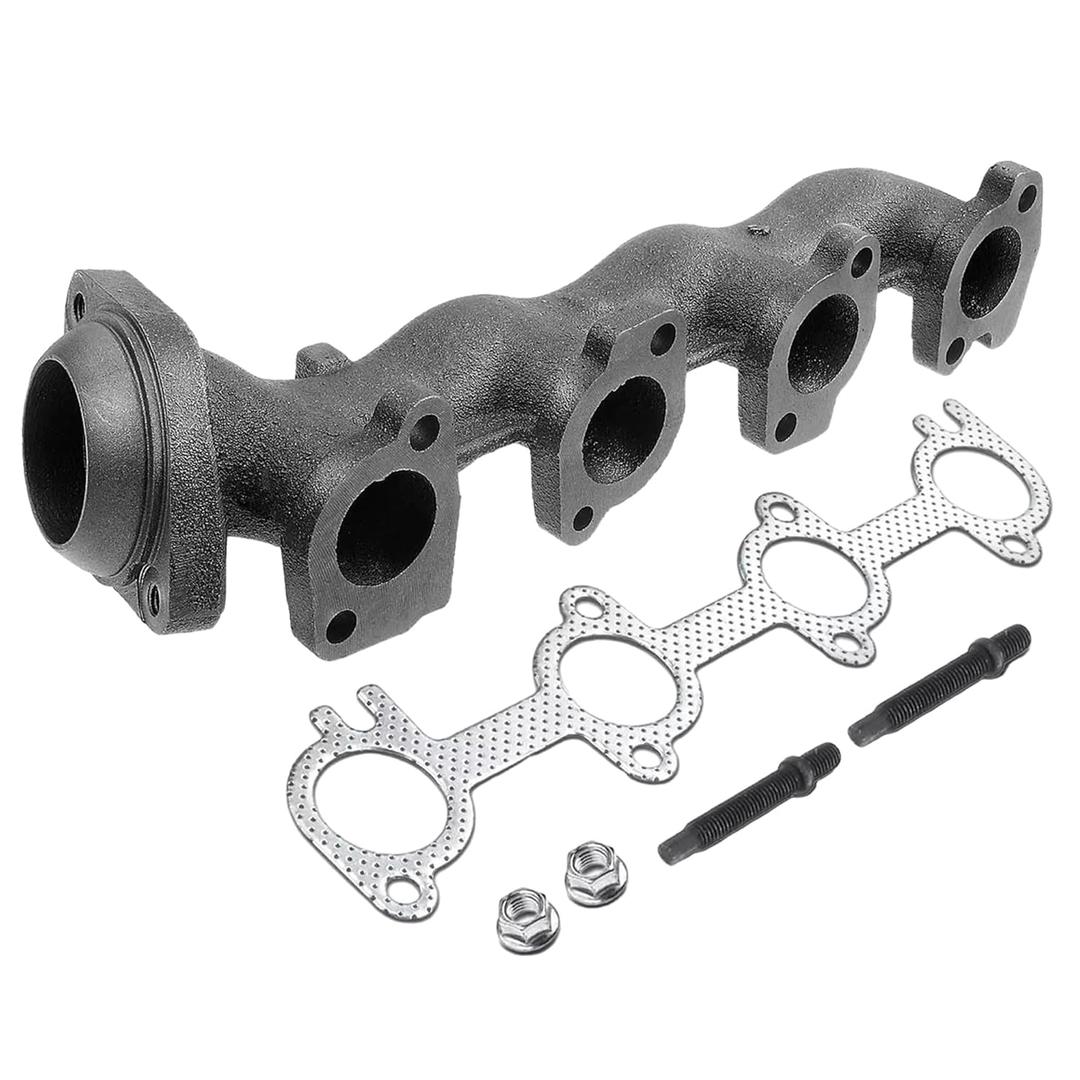 Exhaust Manifold Passenger Right for 1999-2004 Ford F150 Truck for 2004 Ford F-150 Heritage for 1999-2002 Ford Expedition for 1999 Ford F-250 674-586, XL3Z9430CA, 327-01892R