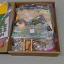 Rolife DIY Miniature Greenhouse Kit, Tiny/Mini House Making Kit with Furniture for Adults, Furniture, Halloween/Christmas Decorations, Gifts for Family and Friends (Cathy's Greenhouse)