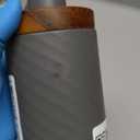 380ml (13oz) Gray, Durable Leakproof 1 Pack, Refillable Eco-Friendly Hand Soap Dispenser for Home, Salon, and Bathroom - BPA Free, Wide Mouth Design