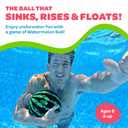 Watermelon Ball  Cool Underwater Pool Toy for Teen Boys, Girls, Men & Women. Great Gifts for Swimming, Diving & Backyard Games. Best for Birthday Presents, Spring Vacation & Summer Family Fun.