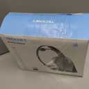 TECKNET Wireless Headset for Work, 40Hrs Worktime AI Noise Cancelling Computer Headphones with Charging Base, Bluetooth Headset with Mic & USB Dongle for PC/Laptop/Call Center