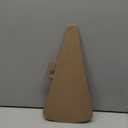 Gerrii 3 Pcs DIY Wooden Megaphone Cutout Craft 12 Inch Cheerleading Unfinished Wood Bullhorn Blank MDF Cheer Megaphone for Sport Cheerleader Team Banquet Activities Art Crafts