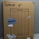GASHELL Noodle Board Stove Cover with Handles for Electric, Gas Stove Top (Acacia Wood)