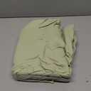 Royale Linens 400 Thread Count 100% American Grown Cotton Fitted Sheet Full Size - All Around Elastic Fitted Sheet - Luxury Sateen Weave - Snug Fit Bottom Sheet Fit Up to 16" (Full, Florentine Sage)
