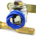 Humidifier Water Solenoid Valve 4040, Exact for Aprilaire Valve 400 500 600 700 220 224 Part#B2015-S85,B2017-S85 | 24 Volts | 2.3 Watts | 60 HZ-Blue by TOMOON