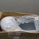 Irenare 12 Inch Vintage Galvanized Flower Bucket Metal Flower Vase Farmhouse French Bucket Planter Metal Floral Container for Party Table Centerpiece Weddings Home(Silver,6 Pcs)