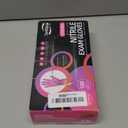Powder-Free Nitrile Gloves, 3-mil, Disposable Nitrile Gloves, Latex-Free, Powder-Free - Pink/Fuchsia (Large) 100 Pcs 