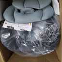 Evenflo Revolve360 Slim 2-in-1 Rotational Car Seat with Quick Clean Cover (Stow Blue), EXP: 12/16/2034