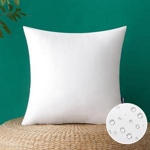 MIULEE 16x16 Inch Outdoor Pillow Insert Waterproof Decorative Throw Pillow Insert, Square Garden Pillow Form for Patio Sofa Couch