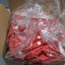 ALVABABY 6 Pack Cloth Diaper with 12 Inserts One Size Adjustable Washable Reusable Diaper Cover for Baby Girls and Boys (03 Light Blue/White/Purple/Pink/Grey/Red)