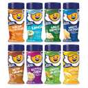 Kernel Season's Popcorn Seasoning Full Size Jars Variety Pack, Retail Sizes (Pack of 8) Best By 06/21/2027
