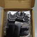 SupKing 24Pcs Metal Wood Oscillating Saw Blades Multi Tool Universal Quick Release Blades Compatible with Dewalt Milwaukee Porter Cable RIDGID Ryobi Makita Rockwell Chicago Black&Decker Craftsman