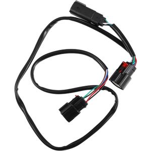 X AUTOHAUX Motorcycle Quick Disconnect Wiring Harness Fit for Harley Davidson for Tour Pak 2014-2019 CD-TP-QD-14 Quick Disconnect Wire
