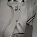 LUXE Bidet NEO 185 Plus - Dual Nozzle, Non-Electric Bidet Attachment for Toilet Seat, Patented Slide-In Install, 360 Self-Clean, EZ-Lift to Clean, Feminine & Rear Wash (Chrome)