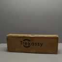 Trekassy 750lbs 40" Spider Web Saucer Tree Swing for Kids Adults, Outdoor Net Swing with Steel Frame and 2 Hanging Straps-Green