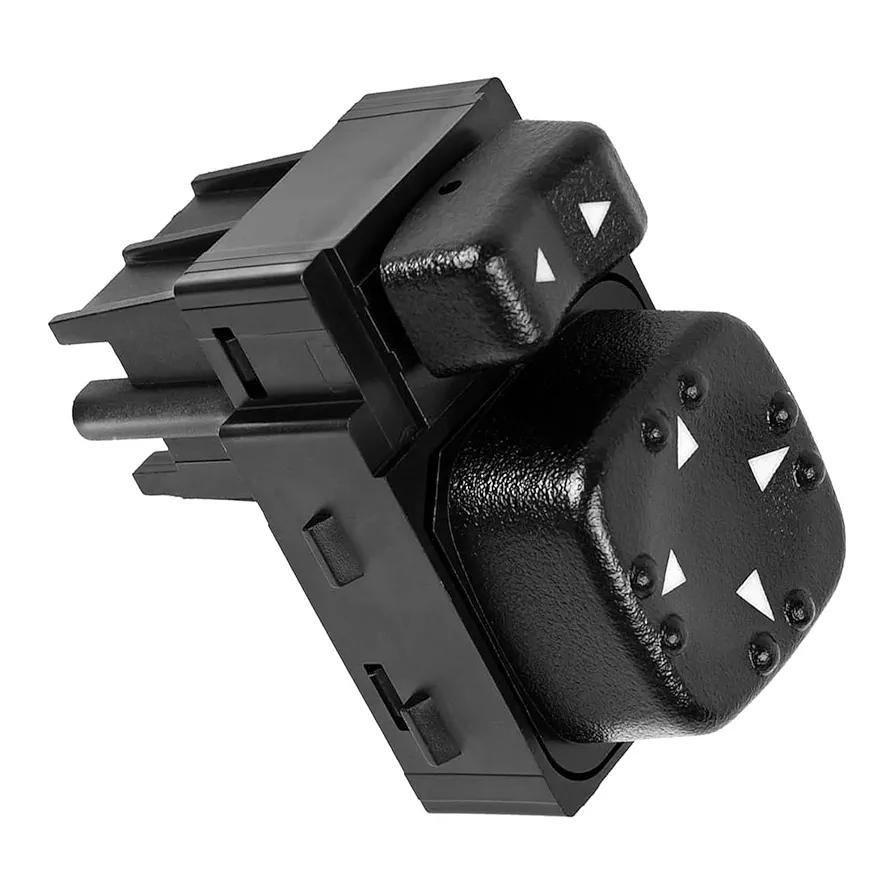 HiSport Power Mirror Switch 15045085 Compatible with CHERVY Silverado Ta-Hoe Suburban Compatible with GMC Yukon Sierra Years Model 2000-2002,Replaces 15045085 19259975 901124