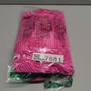 kaimimei Casual 2 Piece Outfit for Women - Linen Long Sleeve Button Down Shirt + Flare Pleated Wide Leg Pants Sets Streetwear (Large, Dark Pink)