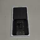 NANW Solar Charger Compatible for Ring Video Doorbell (2020 Release) - Micro-USB Port Charging, Efficient Solar Panel Mount, Adjustable Solar Charger for Doorbell Camera