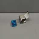 Cube Fidget Toy with Maltose Filling - Glow-in-The-Dark Unicorn Whale Inside, Squishy Sensory Toy, Stress Relief Toy for Halloween, Christmas & Birthday Gift